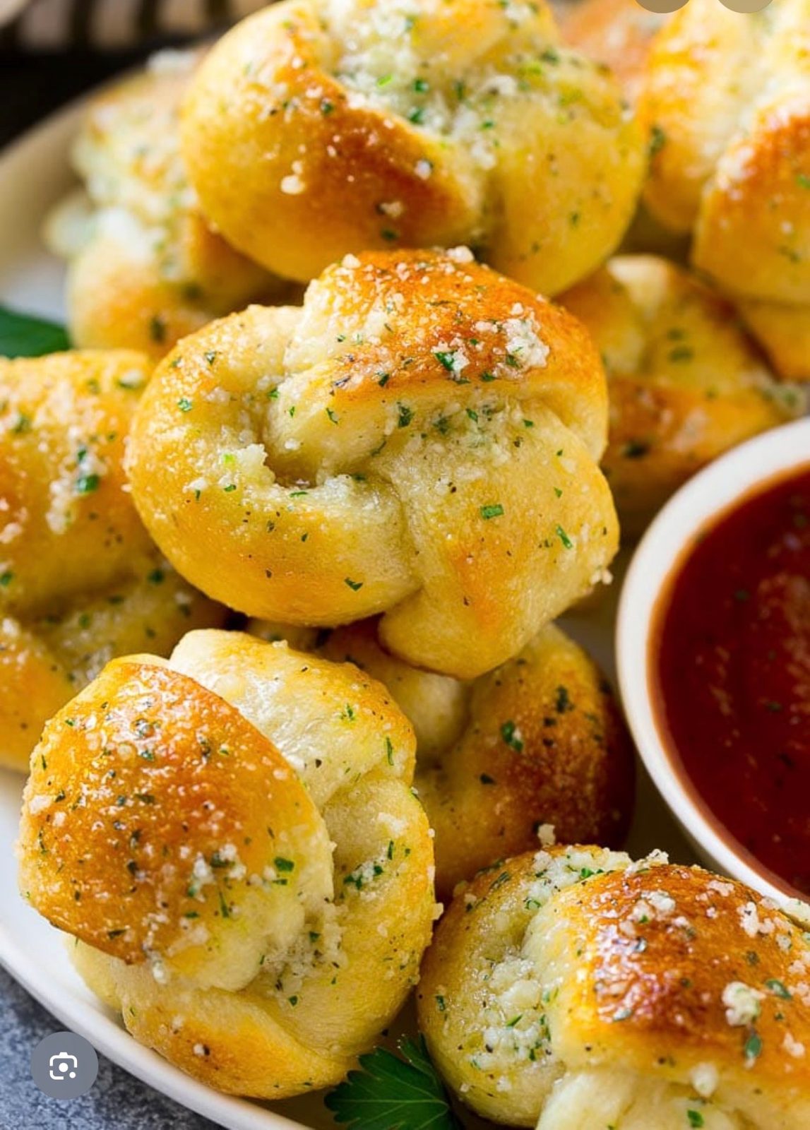 Garlic Knots