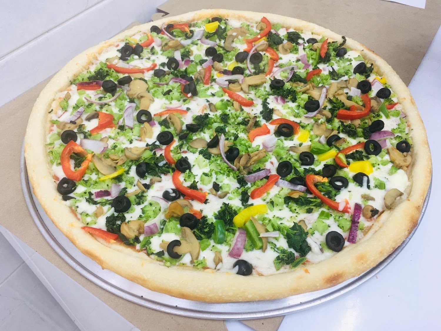 Fresh ingredients